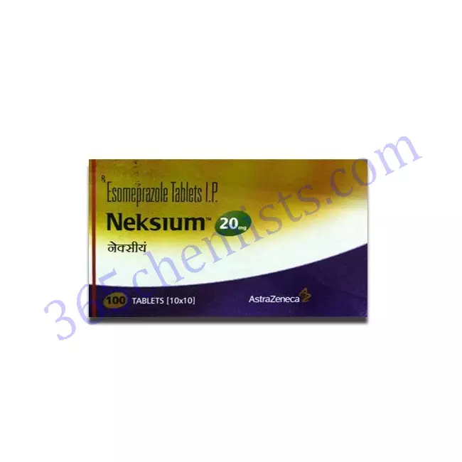 Neksium-20mg-Esomeprazole-Tablets