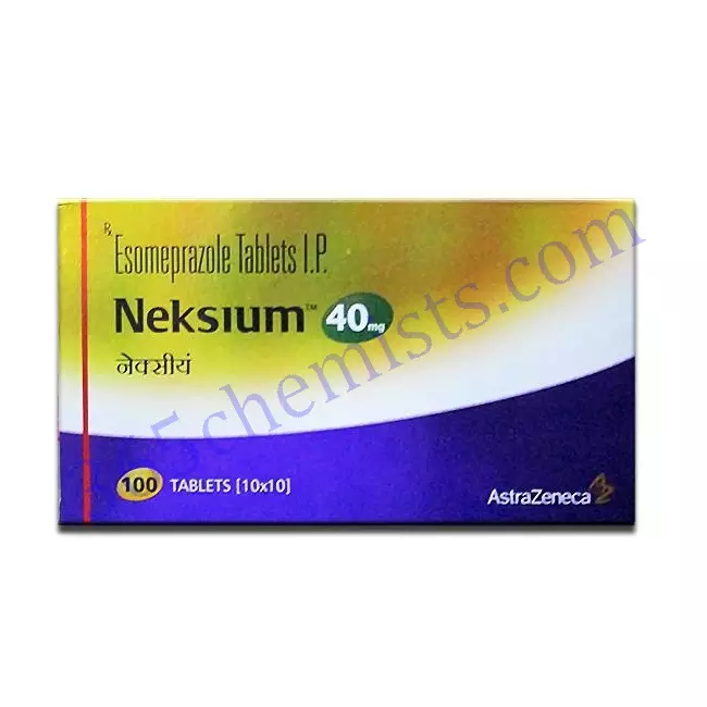 Neksium-40mg-Esomeprazole-Tablets