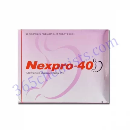 Nexpro-40-Esomeprazole-Magnesium-Tablets