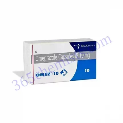 Omez-10 Omeprazole-Capsules-10mg