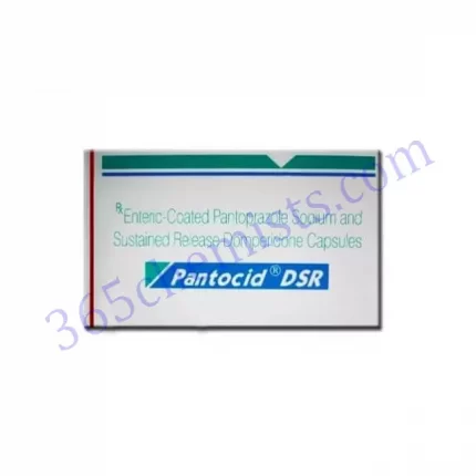 Pantocid-DSR-40mg-Pantoprazole + Domperidone-Capsules