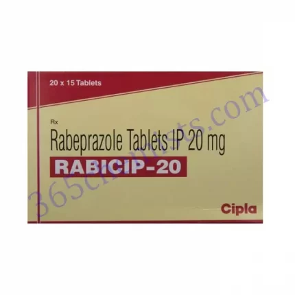 Rabicip-20- Rabeprazole-Tablets