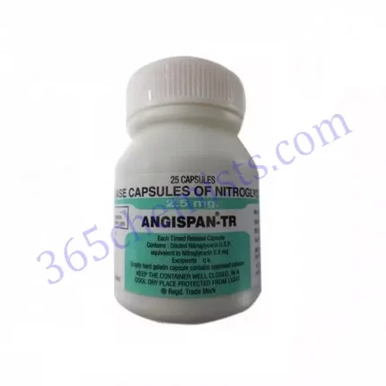 Angispan-TR-2.5mg-Nitroglycerin-Capsules