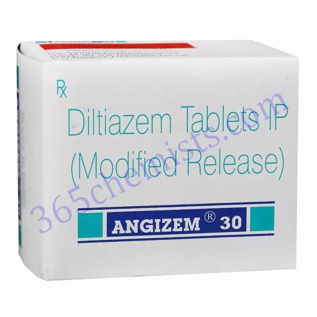 Angizem-30-Dilitiazem-Modified-Release-Tablets-30mg
