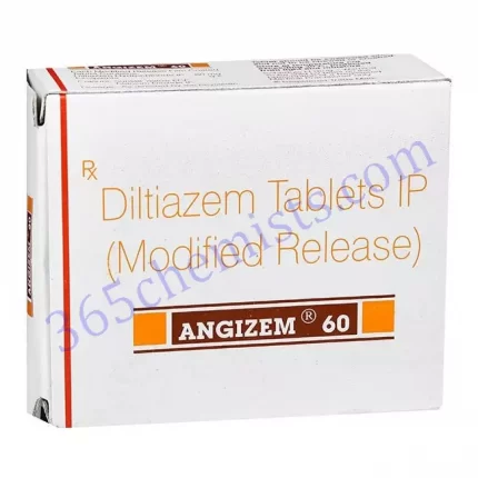 Angizem-60-Diltiazem-Modified-Release-Tablets