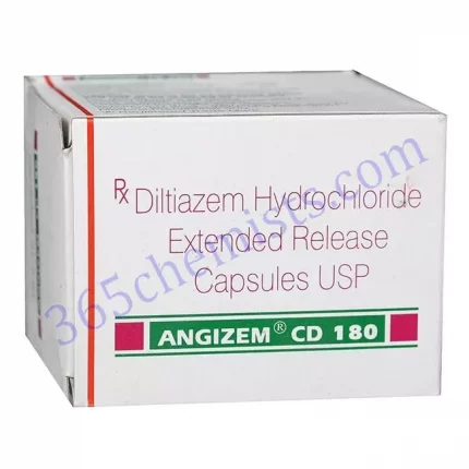 Angizem-CD-180-Diltiazem-Hydrochloride-Capsules
