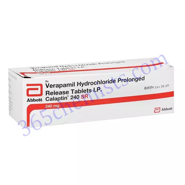 Calaptin-240-SR-Prolonged-Release-Verapamil-Tablets