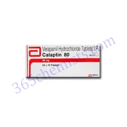 Calaptin-80mg-Verapamil-Hydrochloride-Tablets
