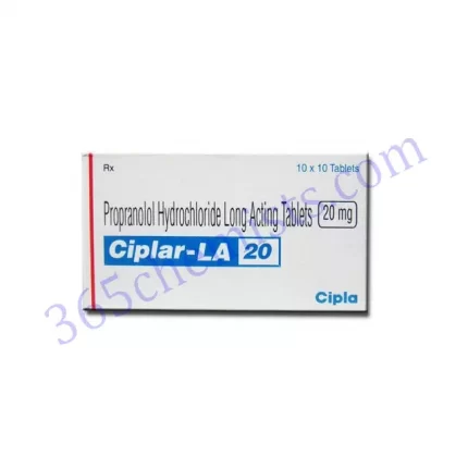 Ciplar-La-20-Propranolol-Hydrochloride-Tablets-20mg