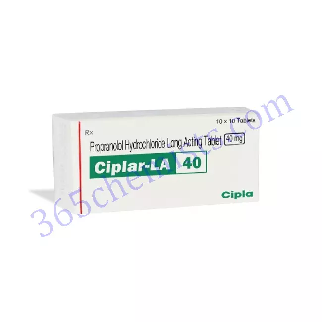Ciplar-La-40-Propranolol-Hydrochloride-Tablets-40mg
