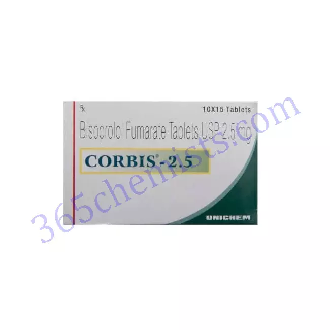 Corbis-2.5-Bisoprolol-Fumarate-Tablets-2.5mg