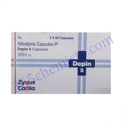Depin-5-Nifedipene-Capsules