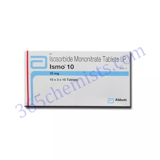 Ismo-10-Isosorbide-Mononitrate-Tablets