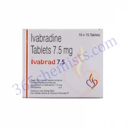 Ivabrad-7.5-Ivarbradine-Tablets