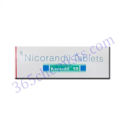 Korandil-10-Nicorandil-Tablets