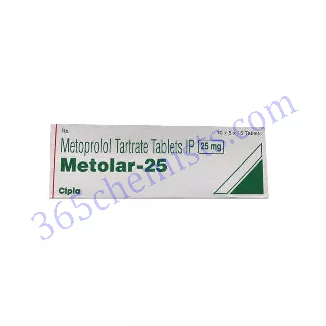 Metolar-25-Metoprolol-Tartrate-Tablets