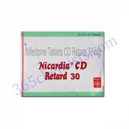 Nicardia-CD-Retard-30-Nifedipine-Tablets-30mg