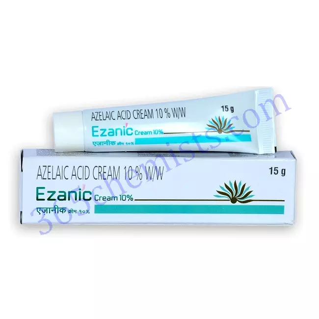 Ezanic-10%- Cream-Azelaic-Acid-15gm