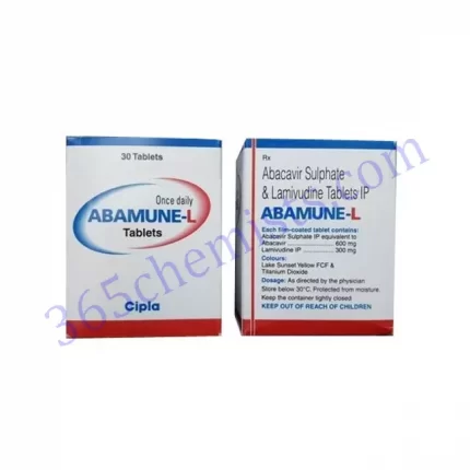 Abamune-L-Abacavir-Lamivudine-Tablets