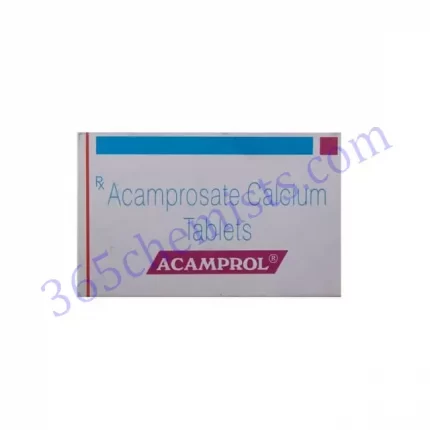Acamprol-333mg-Acamprosate-Calcium-Tablets