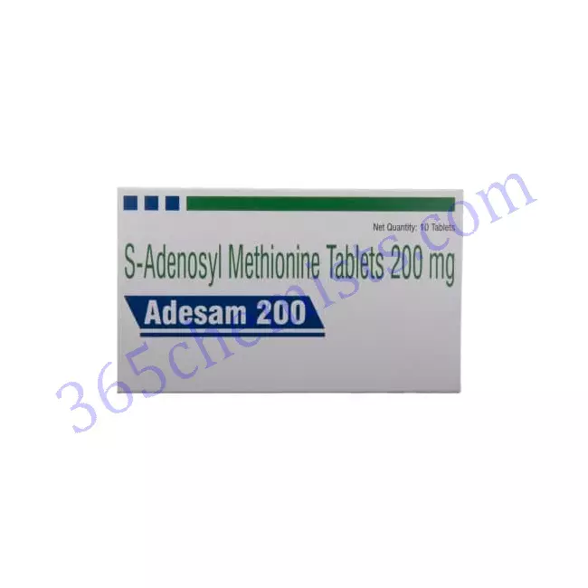 Adesam-200-S-Adenosyl-Methionine-Tablets-200mg