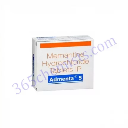 Admenta-5-Memantine-Hydrochloride-Tablets-5mg