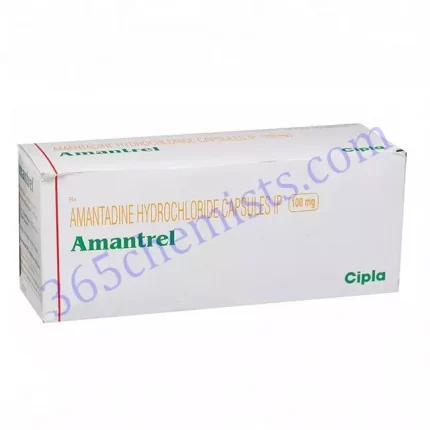 Amantrel-Amantadine-Hydrochloride-Capsule-100mg