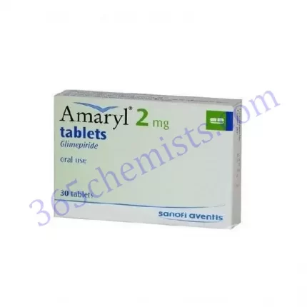 Amaryl-2mg-Glimepiride-Tablets