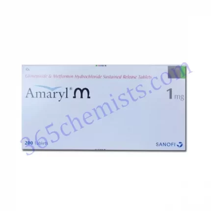 Amaryl-M-1mg-Metformin & Glimepiride-Tablets