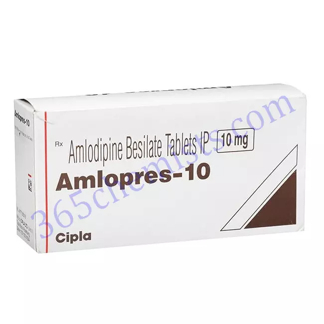 Amlopres-10-Amlodipine-Bssilate-Tablets-10mg
