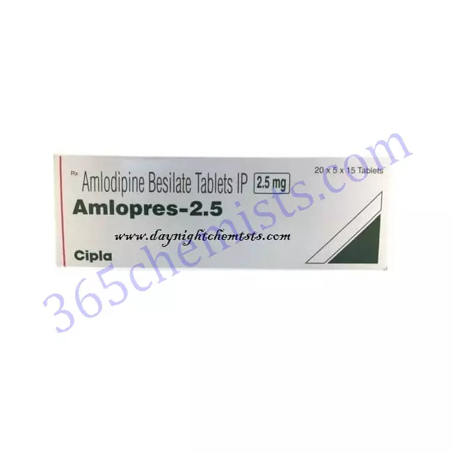 Amlopres-2.5-Amlodipine-Bssilate-Tablets-2.5mg
