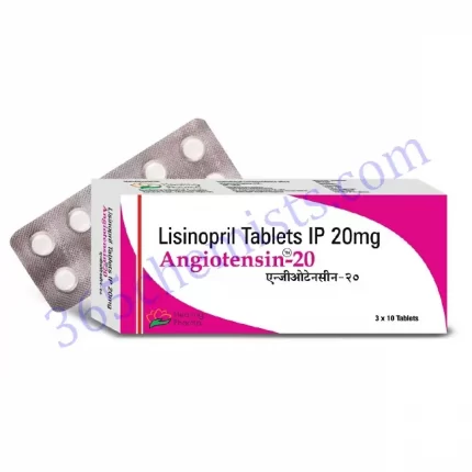 Angiotensin-20-Generic-Zestril-Tablets-20mg