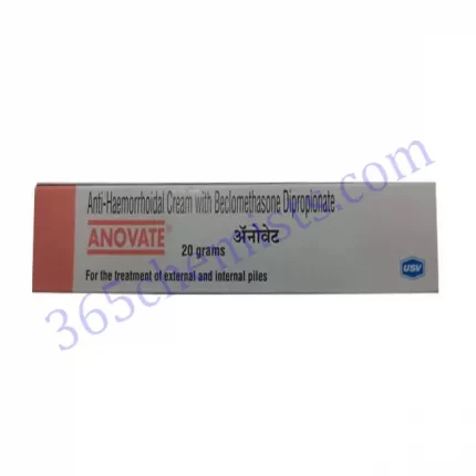 Anovate-Beclometasone-Lidocaine-Phenylephrine-Cream-20gm