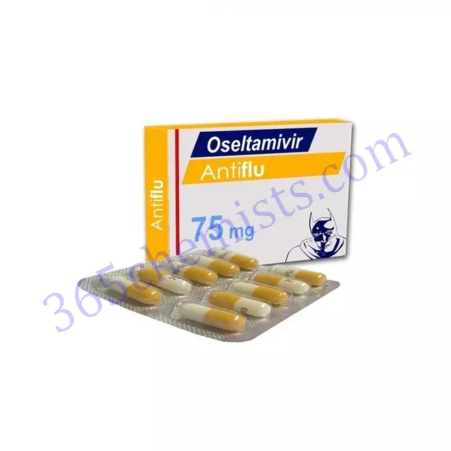 Antiflu-75mg-Oseltamivir-Tablets