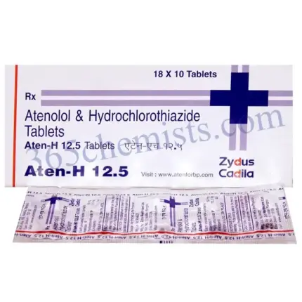 Aten-H 12.5mg Tablet