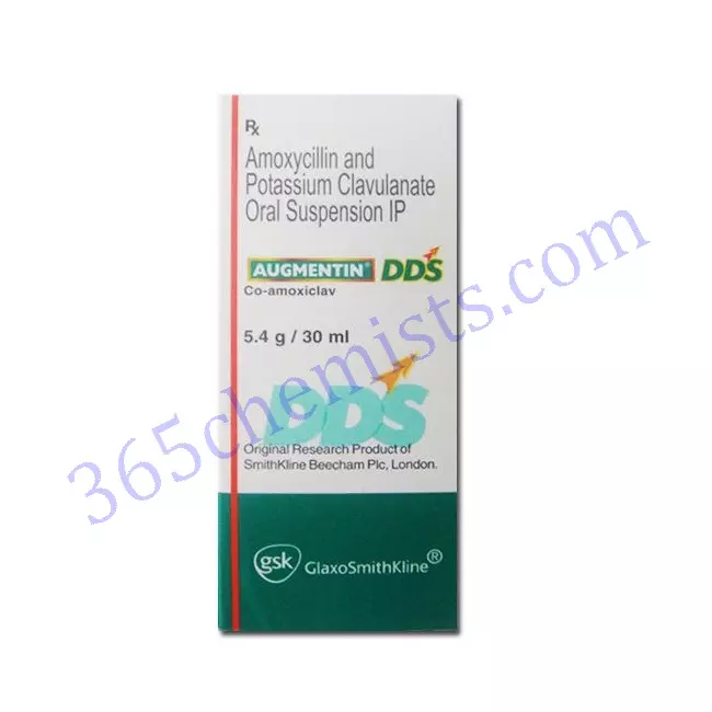 Augmentin-DDS-Syrup-Amoxicillin & Clavulanate-30ml