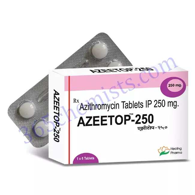 Azeetop-250-Azithromycin-Tablets-250mg
