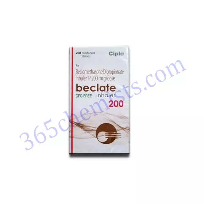 Beclate-Inhaler-200-Beclometasone-200mcg
