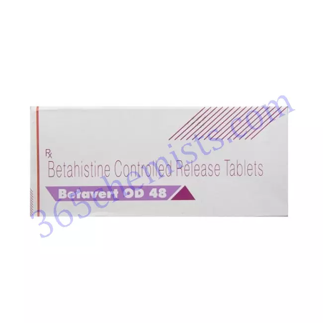 Betavert-OD-48-Betahistine-Tablets-48mg