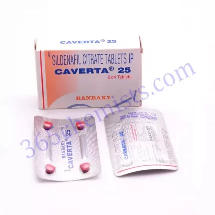 Caverta-25-Sildenafil-Citrate-Tablets-25mg