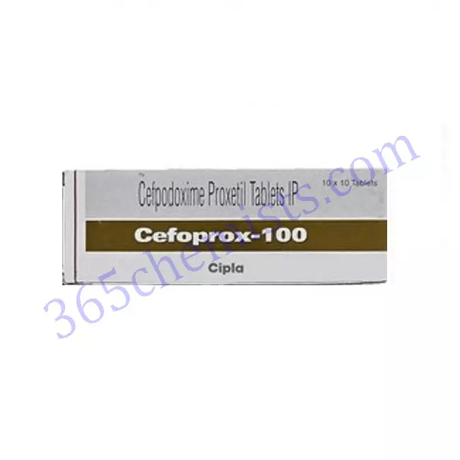 Cefoprox-100-Cefpodoxime Proxetil-Tablets-100mg