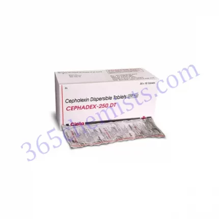Cephadex-DT-250-Cephalexin-Tablets-250mg