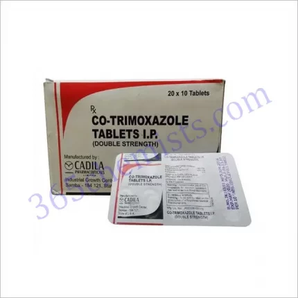 Co-Trimoxazole-Sulfamethoxazole-Trimethoprim-Tablets (1)
