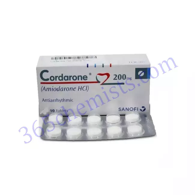 Cordarone-200mg-Amiodarone-HCI-Tablets