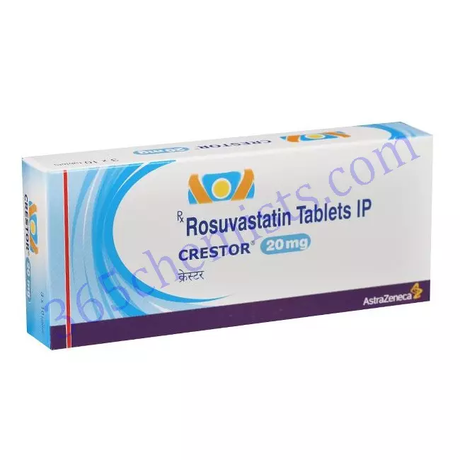 Crestor-20mg-Rosuvastatin-Tablets