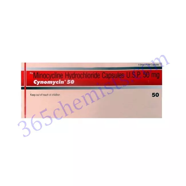 Cynomycin-50-Minocycline-HCL-Capsules-50mg