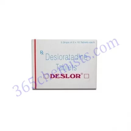 Deslor-5mg-Desloratadine-Tablets