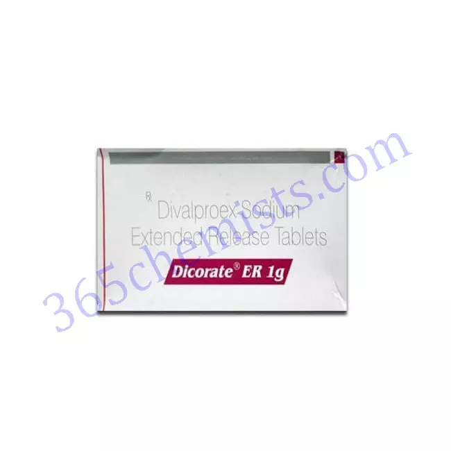 Dicorate-ER-1gm-Divalproex-Sodium-Extended-Tablets-1000mg