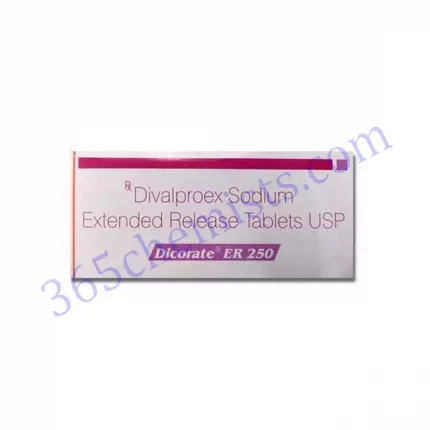 Dicorate-ER-250mg-Divalproex-Sodium-Extended-Tablets