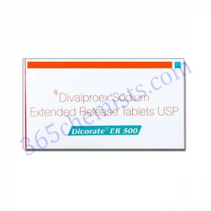 Dicorate-ER-500mg-Divalproex-Sodium-Extended-Tablets